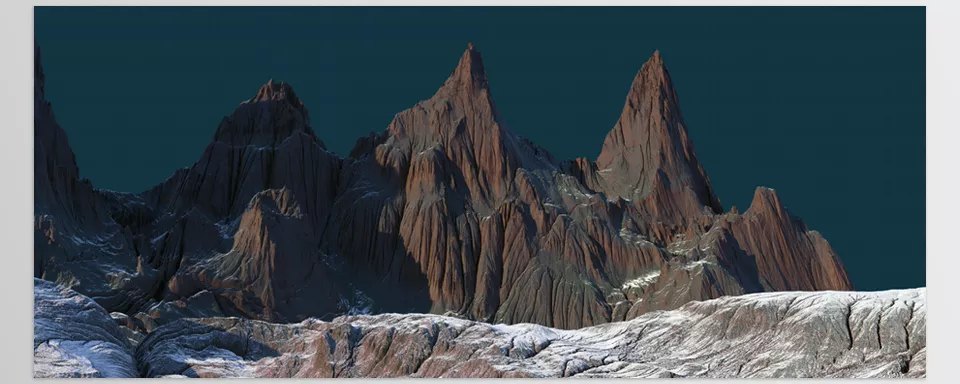 Terrain Mixer - This tool is ideal for environment artists, game developers, matte painters, concept designers, and illustrators.