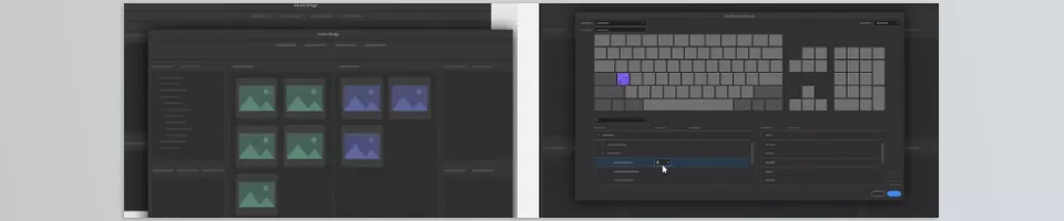 Adobe Bridge - Multitask with multiple windows and Customize your keyboard shortcuts.