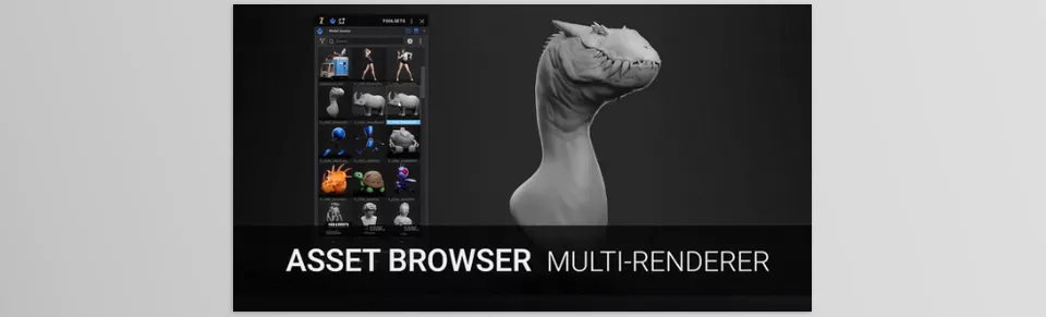 Create 3d Characters - Zoo Tools Pro - Bring your characters to life with Hive Auto-Rigger.