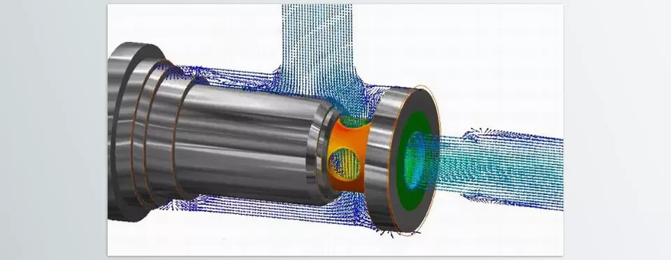 Efficient fluid flow analysis for precise design adjustments.