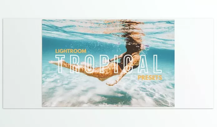 Creative Market – 8 Tropical Vibes Lightroom Presets Download 6233945