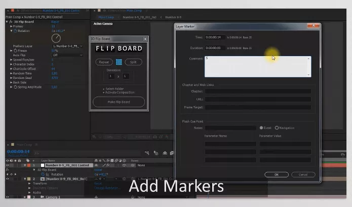Aescripts – 3D Flip Board Download v1.18 (Win, Mac)