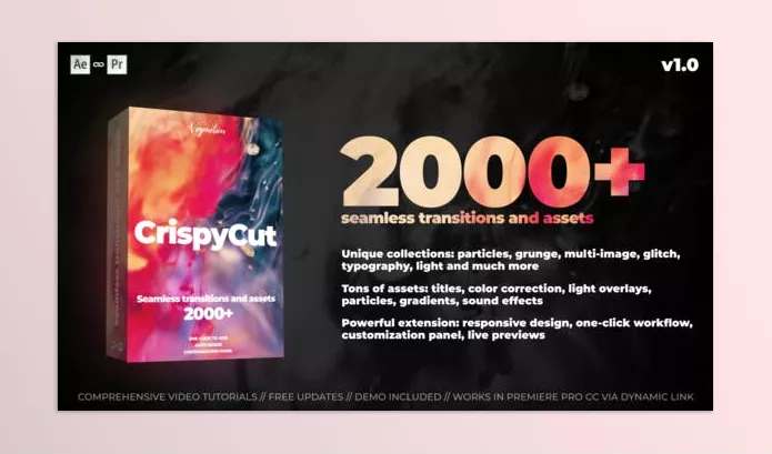 Videohive – 1500+ Transitions For After Effects Download 26829624