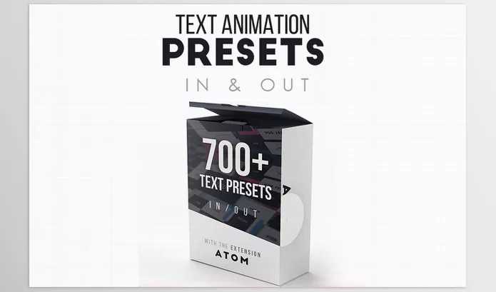 Videohive – Text Presets | Atom Download 23150189 (For atom, bounce text, bouncing)