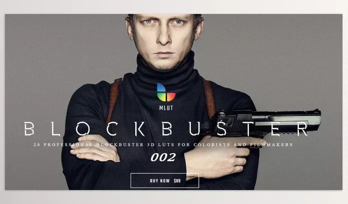 MotionVFX – mLUT Blockbuster Pack Download