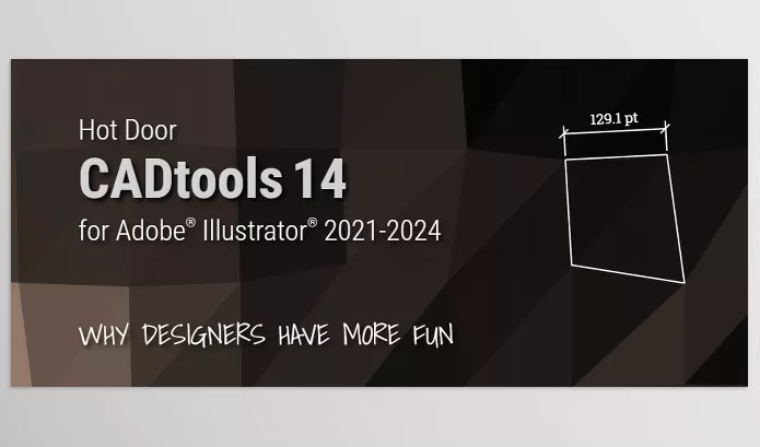 Hot Door – CADtools for Illustrator Download v14.4.4 (Win, Mac-v12.1.1)