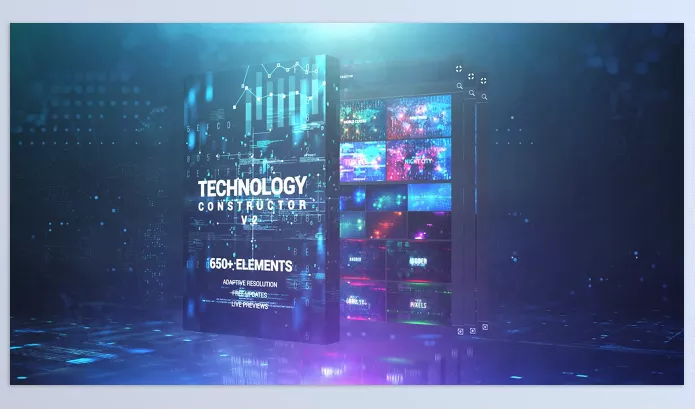 Videohive – Technology Constructor v2.5 Download 25146667