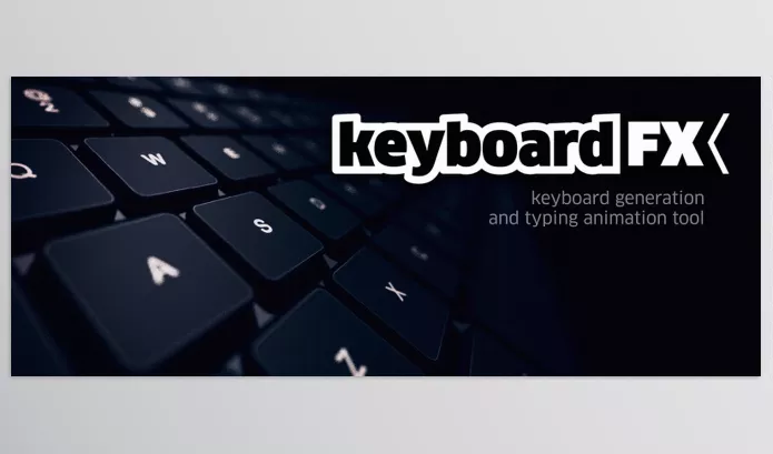 Aescripts – KeyboardFX Download v1.5 (Win, Mac)