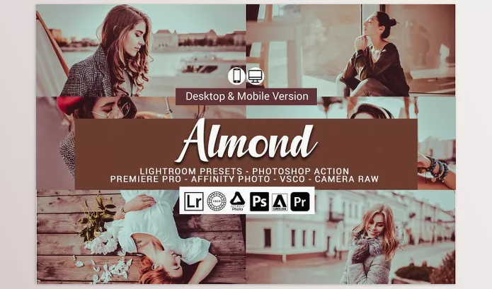 Creative Market – Almond Lightroom Presets Download 5155691