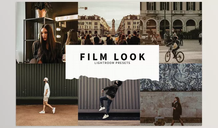 Creative Market – 10 Film Look Lightroom Presets Download 5978570