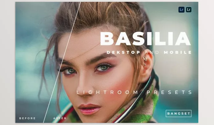 Bangset – Basilia Desktop and Mobile Lightroom Preset Download