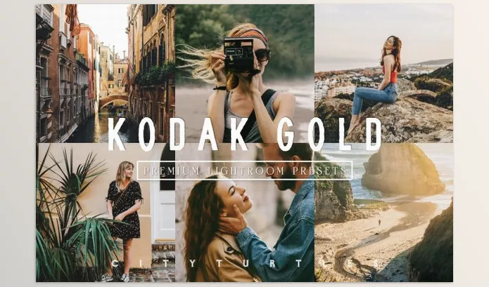 CreativeMarket – Kodak Film Lightroom Presets Download 5996223