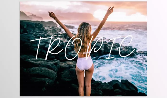 CreativeMarket – Tropical Presets For Adobe Lightroom Download 6145190