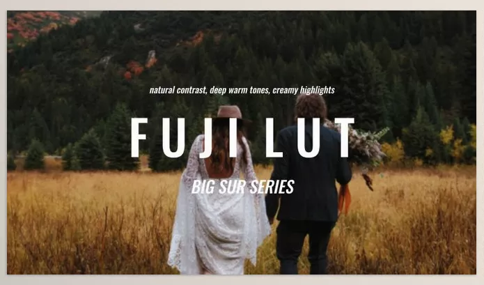 John Stambaugh – Fujifilm Lut Big Sur Series Download