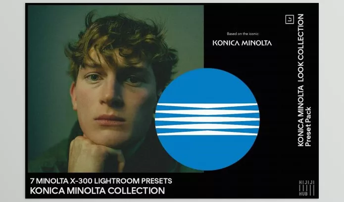Creative Market – 7 MINOLTA X-300 Film Look Download 6073755