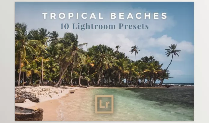 Creative Market – Tropical Landscape Lightroom Presets Download 1942354