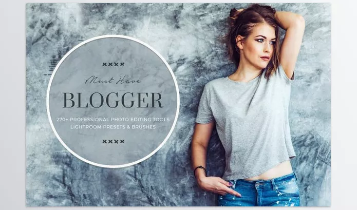 Creative Market – Best Lightroom Presets for Bloggers Download 2139915