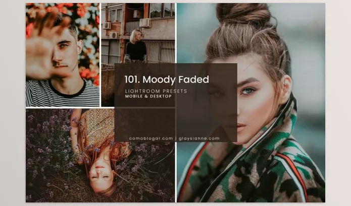 Creative Market – 101. Moody Faded Preset Download 5158448