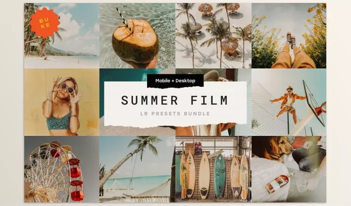 Creative Market – 15 Summer Film Lr Presets Bundle Download 5035875
