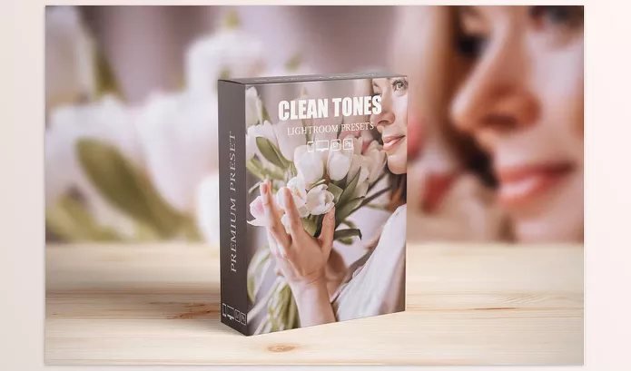 Creative Market – Bright and Clean Lightroom presets Download 6394053 (Mob, Desk)