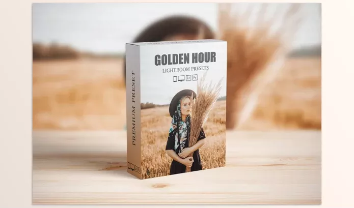 Creative Market – Golden Hour Lightroom Presets Download 6426006 (Mob, Desk)