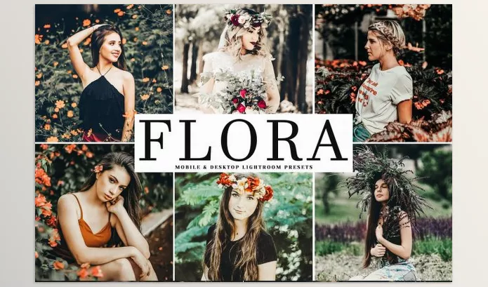 Creative Market – Flora Lightroom Presets Pack Download 4048685
