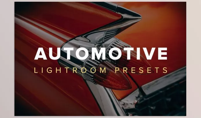 Creative Market – Automotive Lightroom Presets Download 2876985