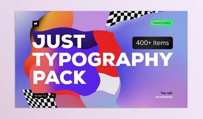 Videohive – Just Typography Pack for Premiere Pro Download 34410712