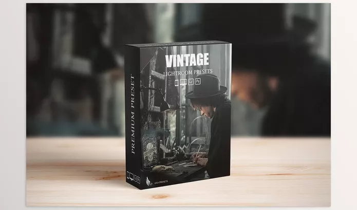 Creative Market – Vintage Lightroom Presets Download 6465499 (Mob, Desk)