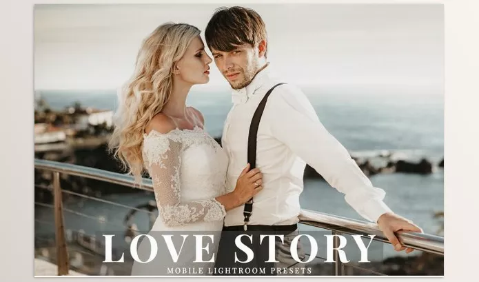 Creative Market – Love Story Mobile Lightroom Presets Download 3356388