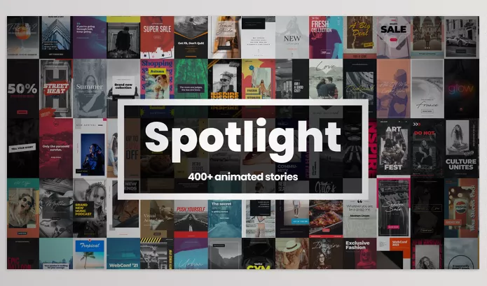 Videohive – 400+ Vertical Templates For After Effects Download 33921479