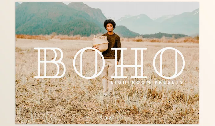 Creative Market – Bohemian Lightroom Presets Download 6593741