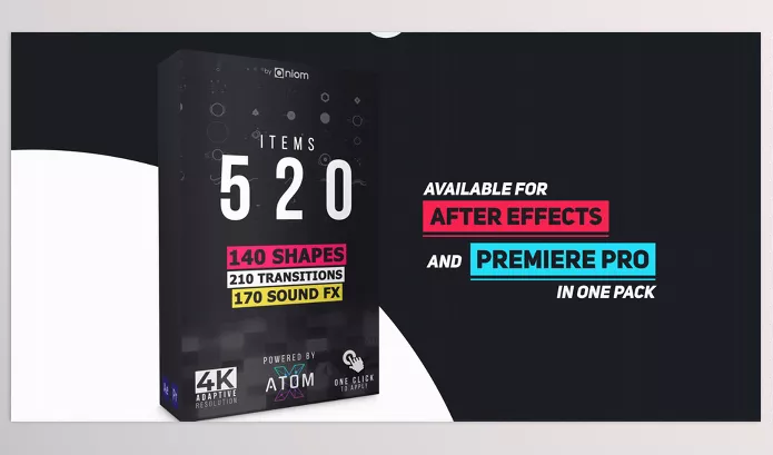 Videohive – Shape Elements Library Download 28873541