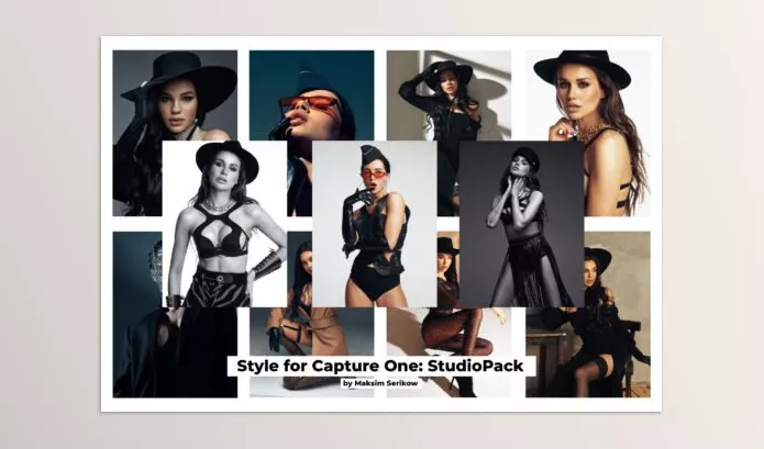 FilterGrade – Fashion Styles for Capture One Studio Pack Download
