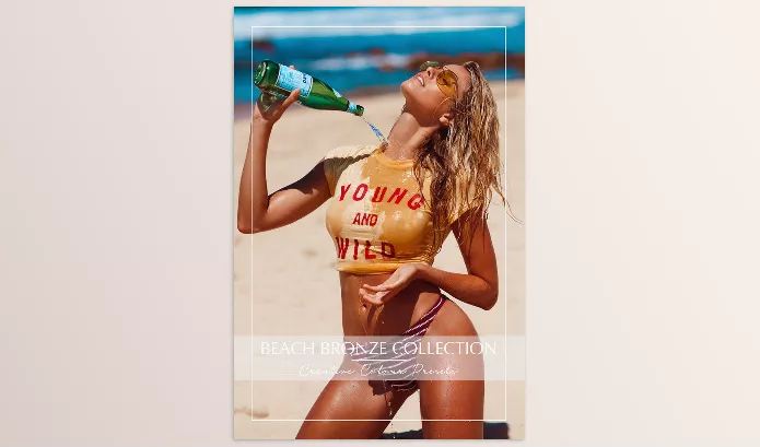 Creative Colour Presets – BEACH BRONZE PHOTOGRAPHY PRESETS Download