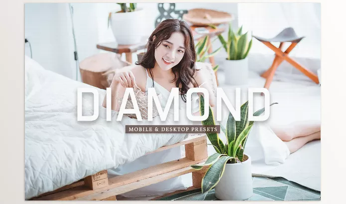 Creative Market – Diamond Mobile and Desktop Lightroom Presets Download 6733003