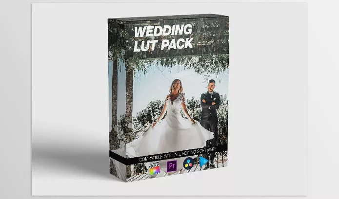 FCPX FULL ACCESS – Wedding LUT Pack Download