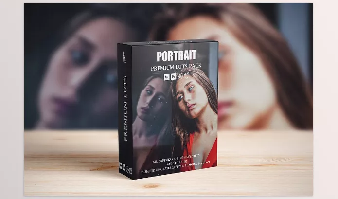 Creative Market – Portrait Cinematic LUTs Download 6853974