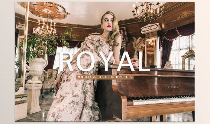 Creative Market – Royal Pro Lightroom Presets Download 7387220