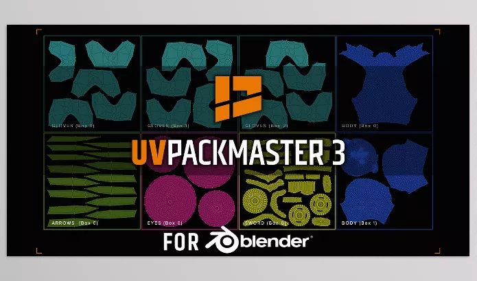 Blender – Uvpackmaster for Blender Download v3.4.0
