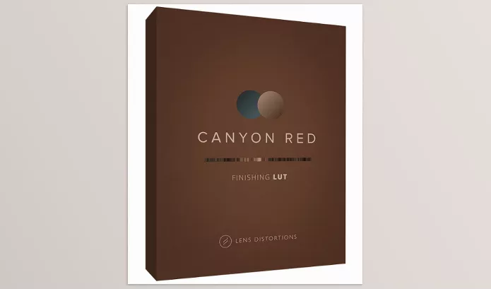 Lens Distortions – Canyon Red Finishing LUTs Download