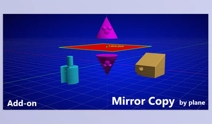 Blender – Mirror Copy Download v2