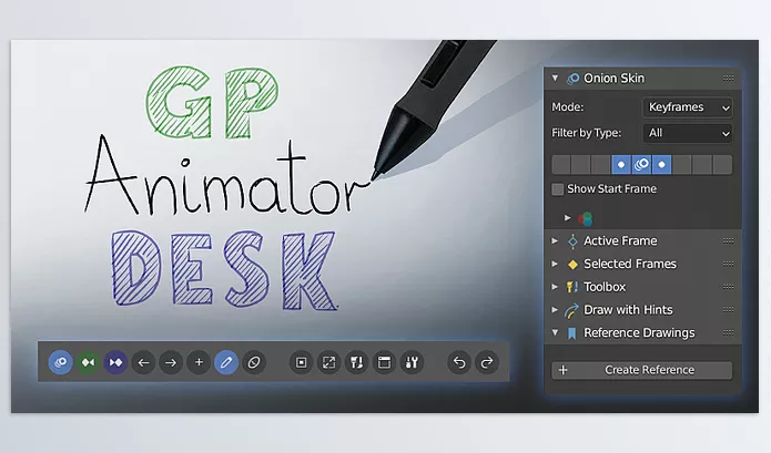 Blender – GP Animator Desk Download v1.6.0