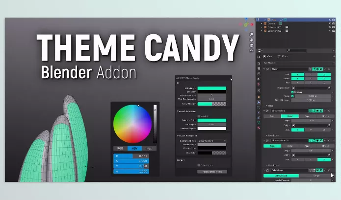 Blender – Theme Candy Download v1.4.1