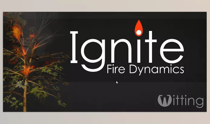 Blender – Ignite Fire Dynamics Download v1.00