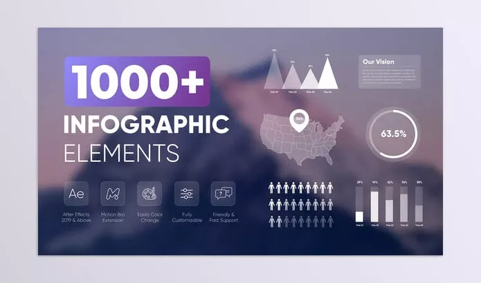 Videohive – Infographic Elements Download 36210632