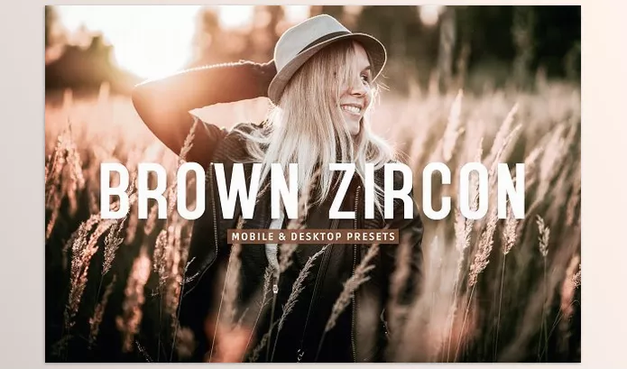 Creative Market – Brown Zircon Pro Lightroom Presets Download 10998945