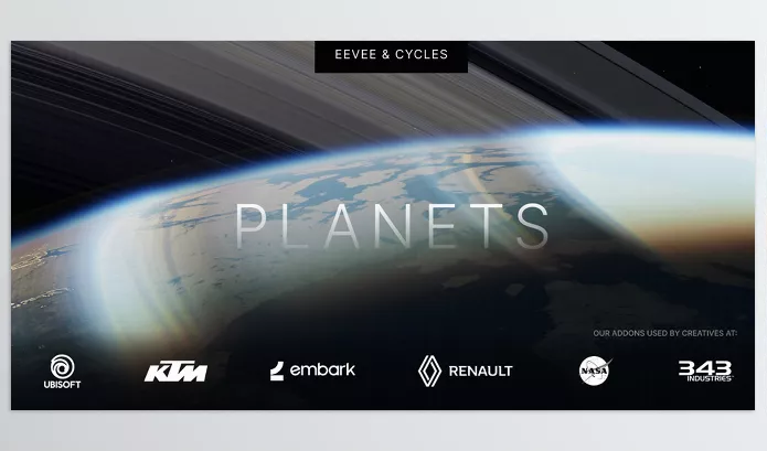 Blender – Physical Celestial Objects Download v1.0 (Procedural Planets)
