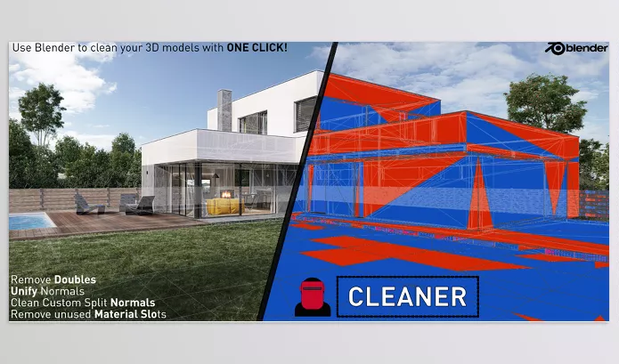 Blender – Cleaner Download v1.2.0