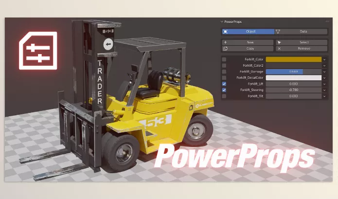 Blender – Powerprops Download v0.3.1